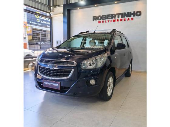 CHEVROLET SPIN 1.8 LTZ 8V FLEX 4P AUTOMÁTICO